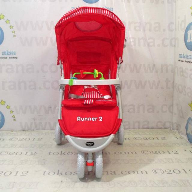 STROLLER CREATIVE KB328 RUNNER -2~KERETA BABY~COCOK BUAT KADO