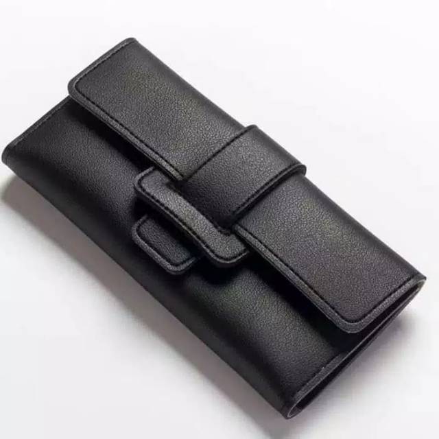 EV- 6017 DOMPET LIPAT KEPANG /DOMPET LIPAT PANJANG WANITA ASLI IMPORT-1