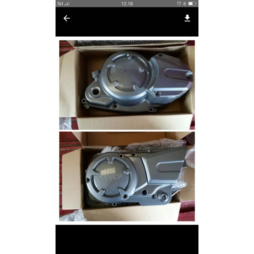 Blok Kopling/Bak Kopling/Kalter/Block mesin Kiri/Kanan Rx.king New Rx King Rx K Rx S