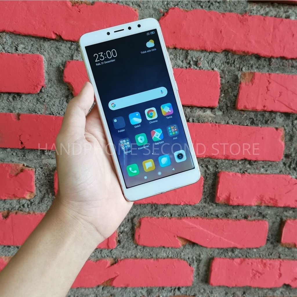 HANDPHONE HP XIAOMI REDMI S2 3/32GB FULLSET NO HEADSET SECOND SEKEN BEKAS MURAH-6