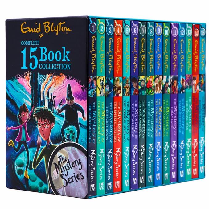 Diskon Enid Blyton The Mystery Series Book (Harga Terbaik)