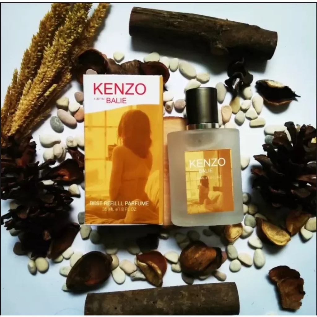 Parfum Wanita Kenzo bali 35ml - Parfume original wanita pria wangi Kekinian tahan lama / farfum prem