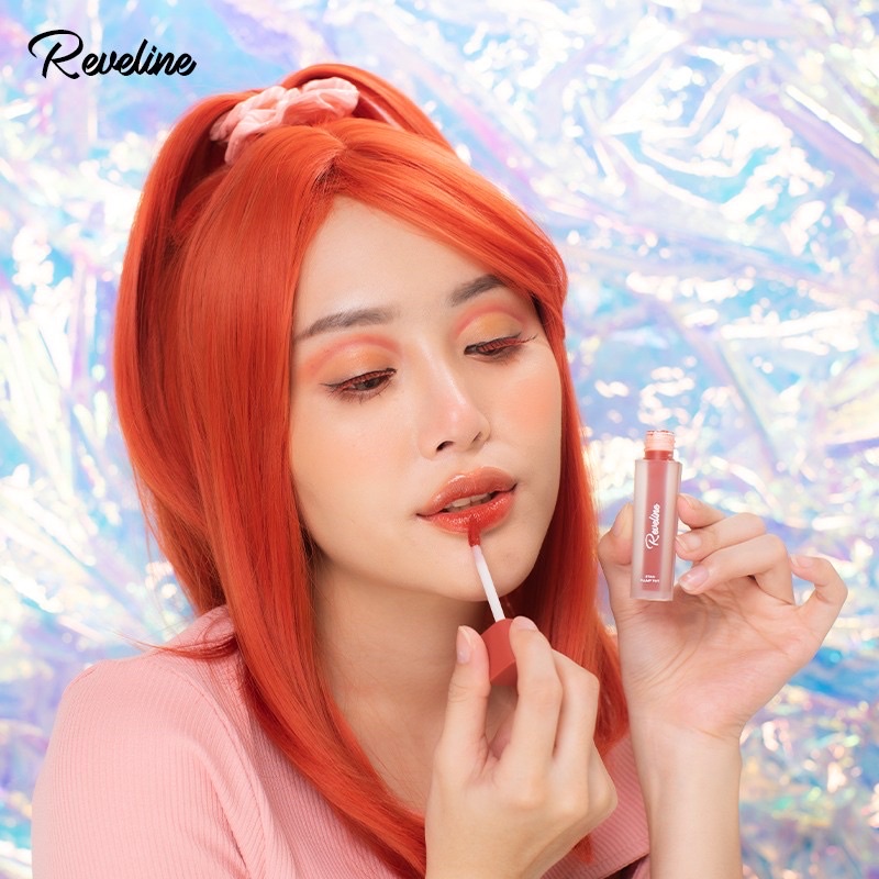 REVELINE Stain Plump Tint | Lip Liptint Lipcream Lipstain LIPTINT BY REVELINE