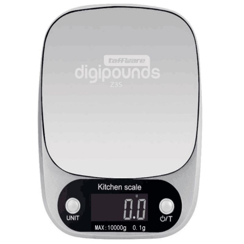 timbangan dapur Digital Kitchen Scale 10kg z3s taffeare digipound