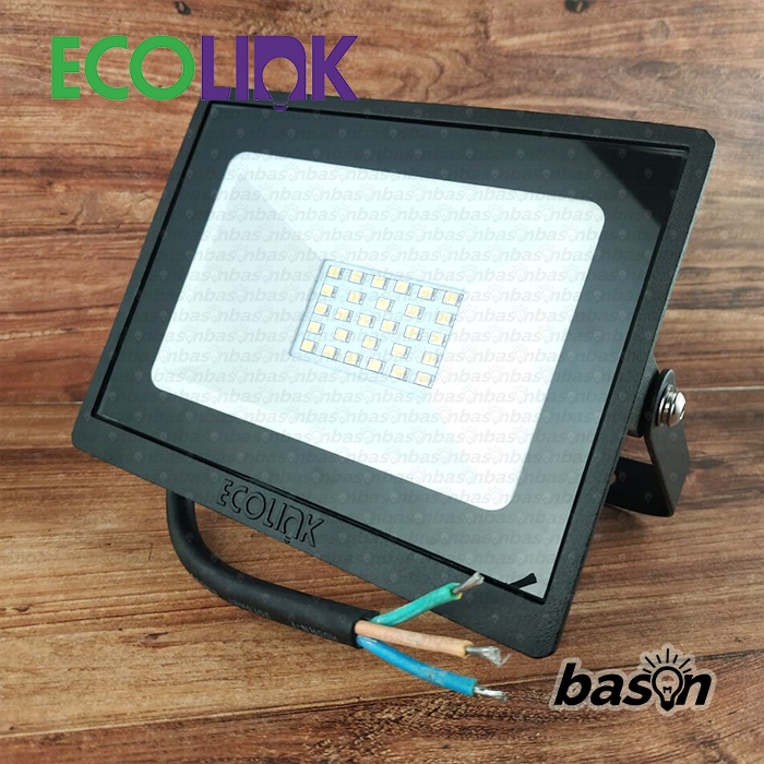 ECOLINK FL007 20W - Lampu Sorot LED Floodlight - IP65 Outdoor