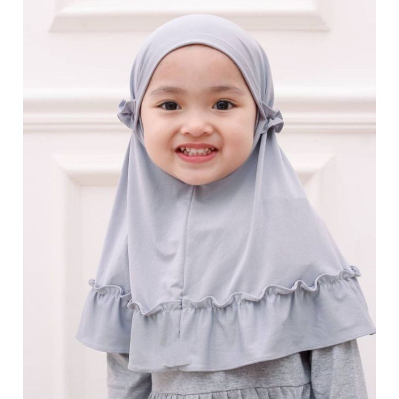 jilbab bayi kerudung instan huyla