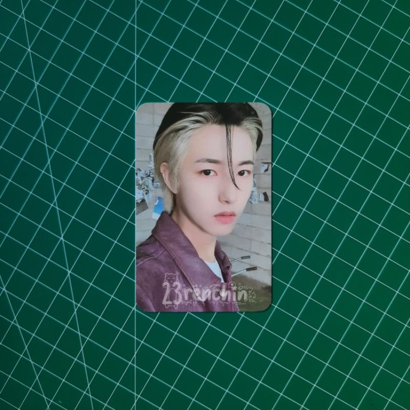 [READY INA] Photocard Renjun - MD Hot Sauce Bottle Keyring