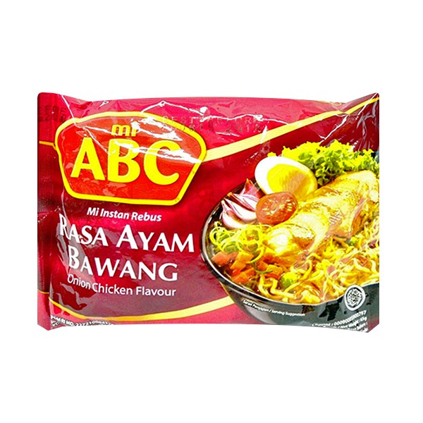 

ABC Mie Bumbu Rasa Ayam Bawang 70 Gr