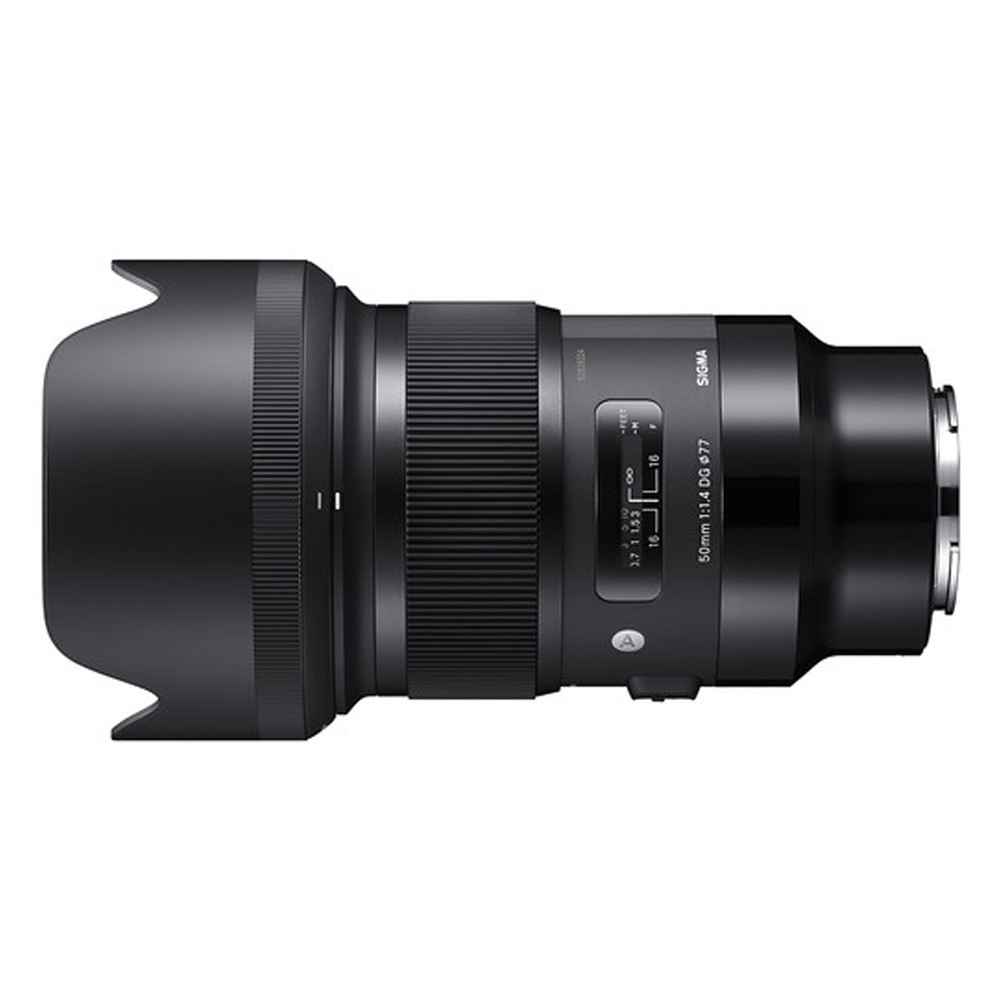 Sigma 50mm f/1.4 DG HSM Art Lens