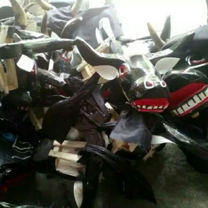 Bantengan barongan murah anak SD banteng barongan ada kemul