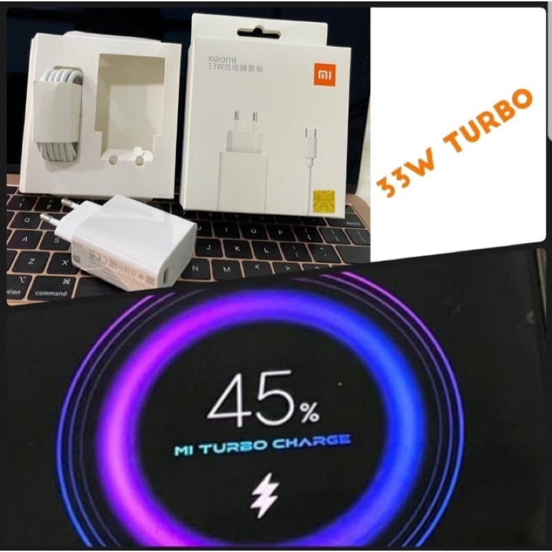 Charger xiaomi MDY-11-EZ 33W /Type-C Ori