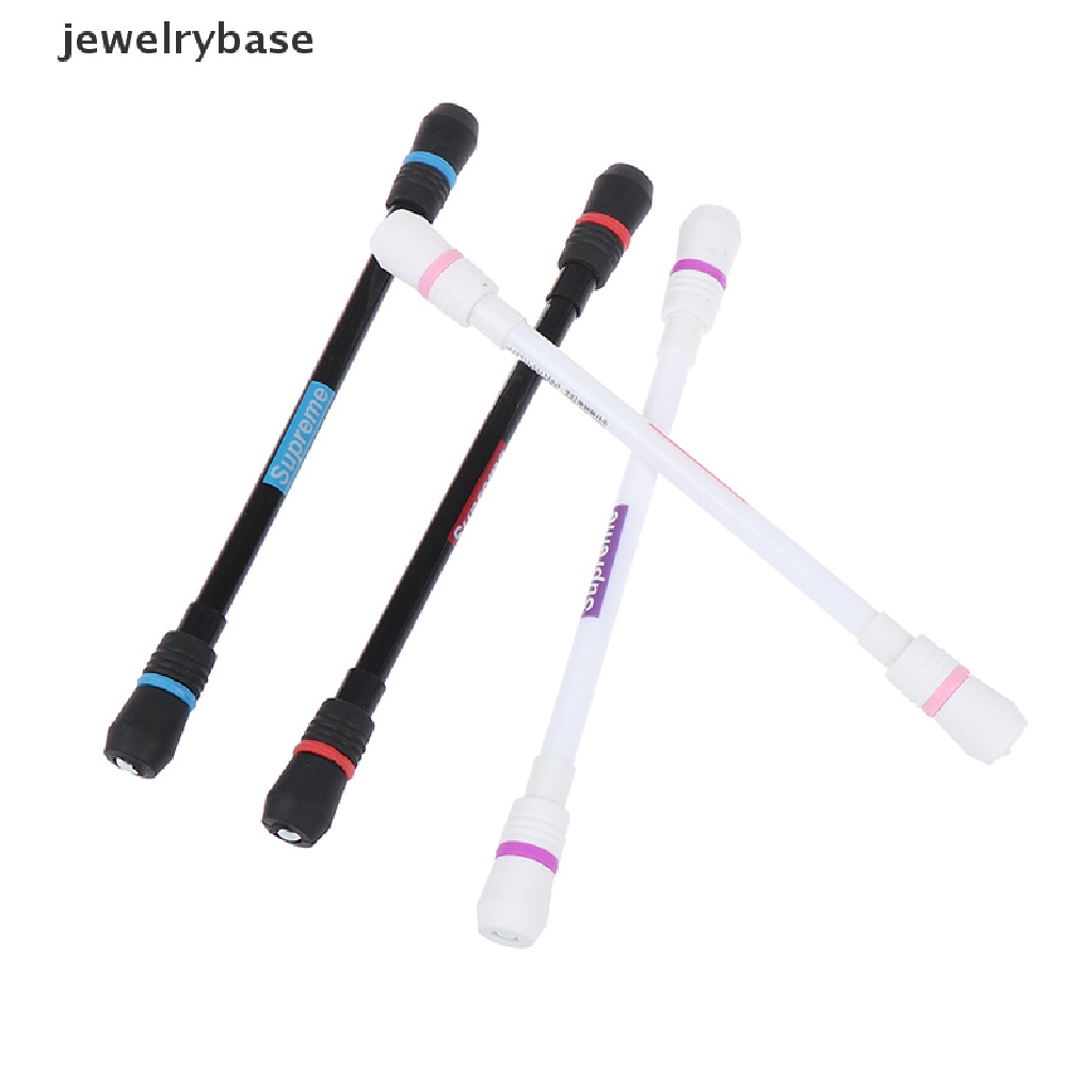 (jewelrybase) Pulpen Gel Bisa Berputar Untuk Pelajar