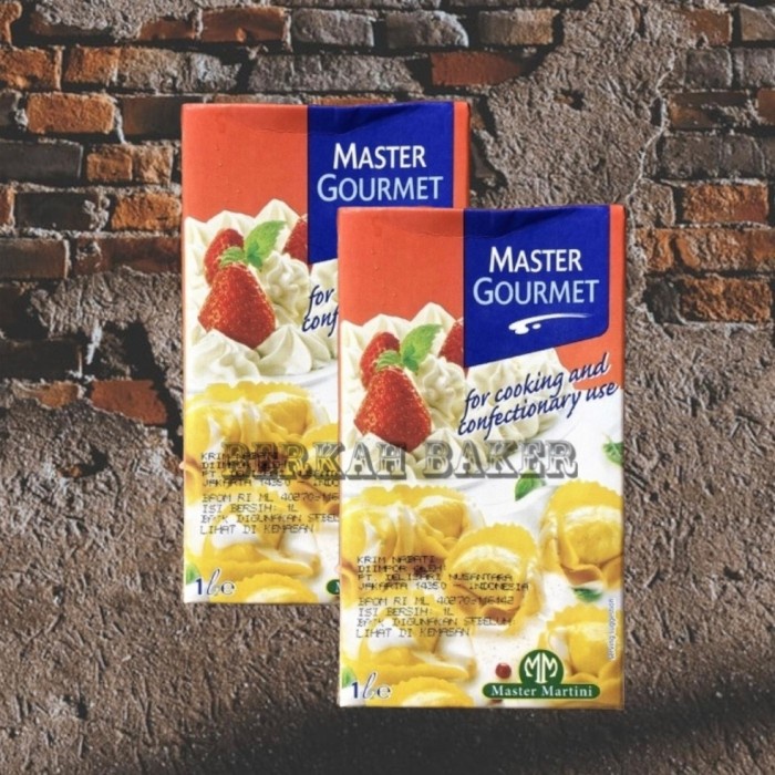 

Krim- Cooking Cream 1 Liter Master Gourmet -Krim.