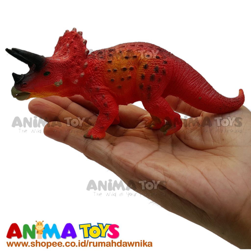 Action Figure Dinosaurus Triceratops F0063