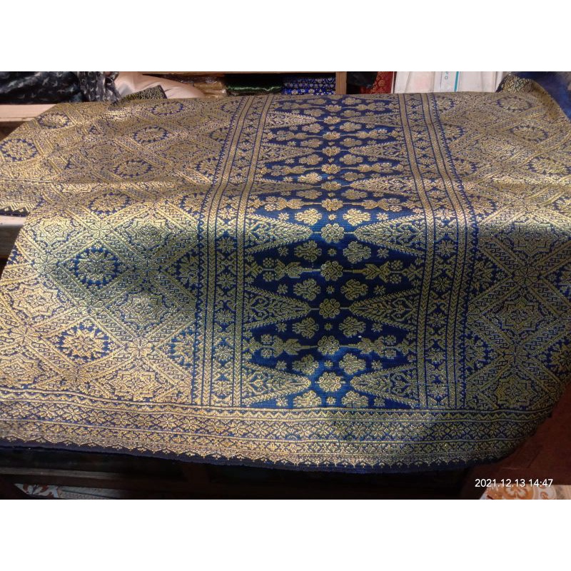 songket tenun asli palembang