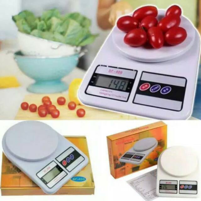 TIMBANGAN DIGITAL 10 KG / TIMBANGAN SF 400 / TIMBANGAN DAPUR / TIMBANGAN KUE 10 KG