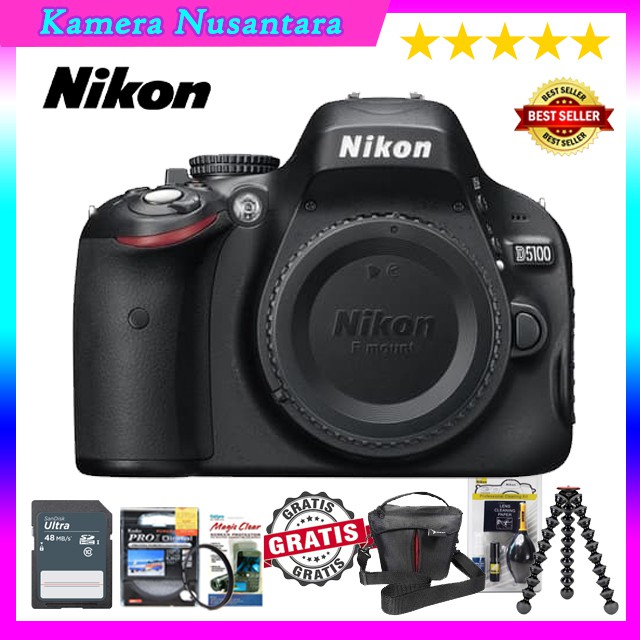 NIKON D5100 BODY ONLY / D5100 BO / D5100 / D5100 BODY - ORIGINAL