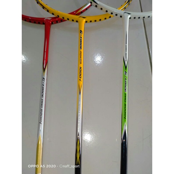 NAFFSPORT LINING G FORCE POWER 1000i,PRO 2000i,PRO 2200i