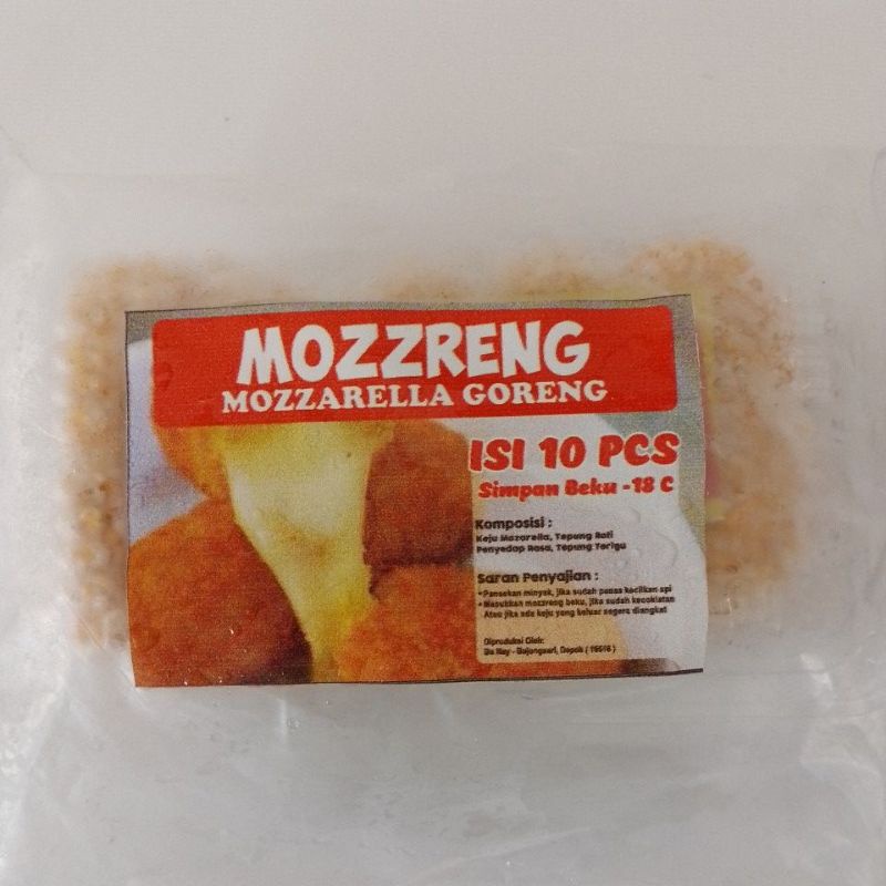 

Mozzarella Goreng