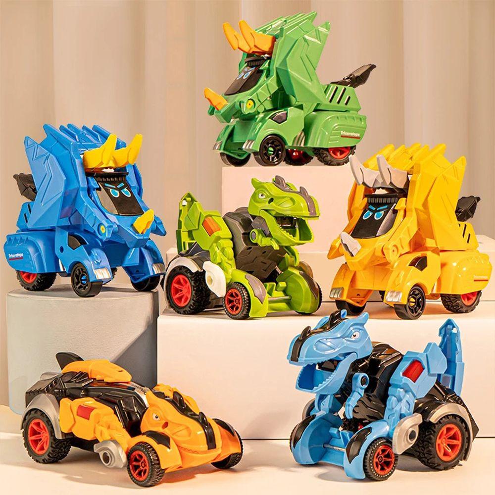 Mainan Robot Mobil Transformasi Tahan Jatuh Untuk Hadiah Anak