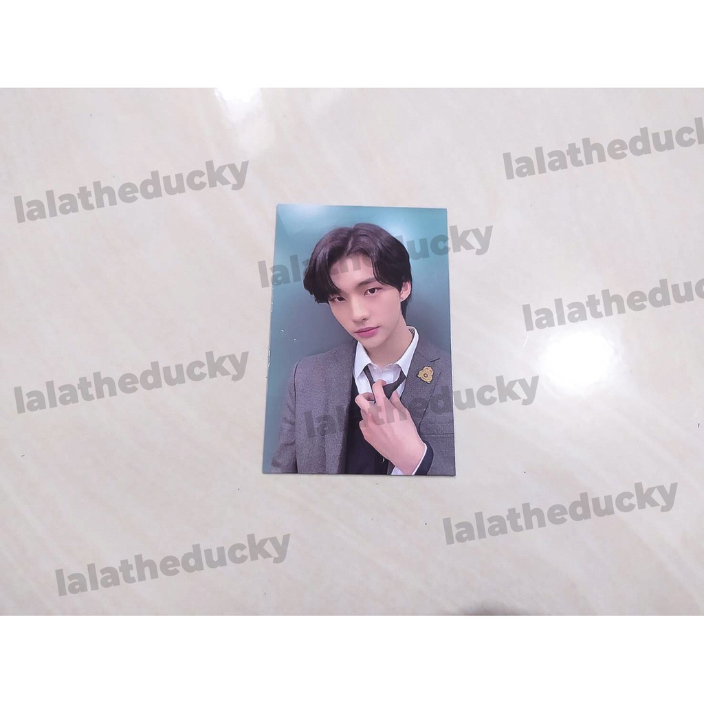 STRAY KIDS Photocards PC GO LIVE Hyunjin Limited