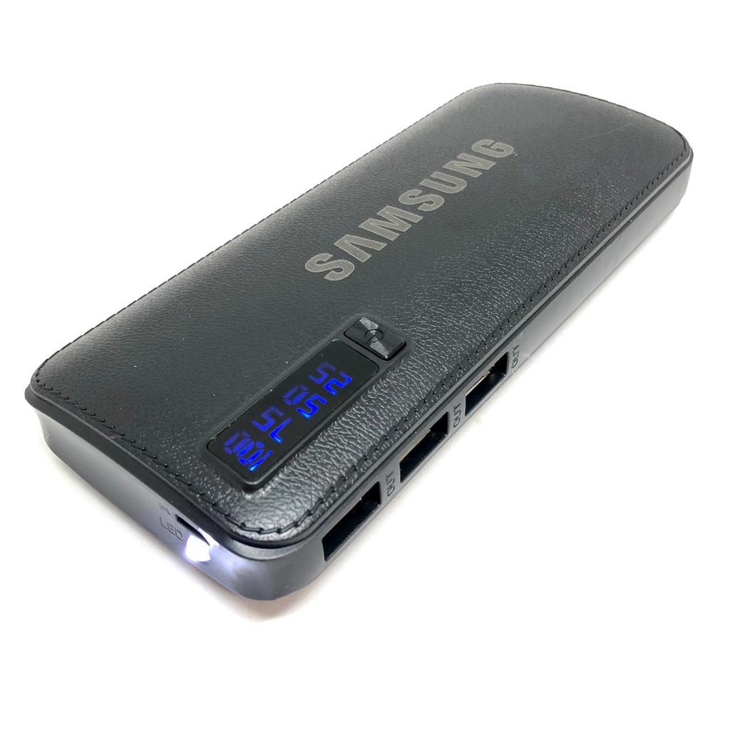 POWERBANK samsung 99000mAh SMART POWER INSIDE DIGITAL LCD INDIKATOR NEW