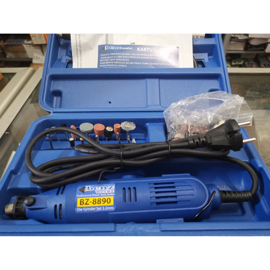 BENZ Mini Die Grinder Set Tuner Set Gerinda Bor Mini TERMURAH PROMO