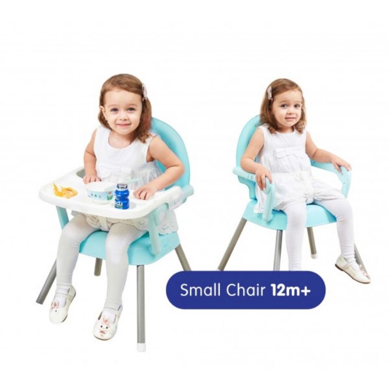 Baby Safe High Chair 3 in 1/Kursi Makan Bayi Anak Baby Safe