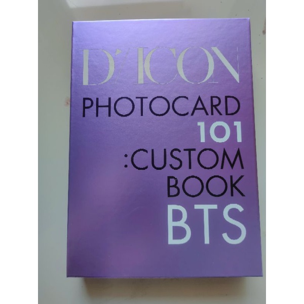 101 DICON BTS