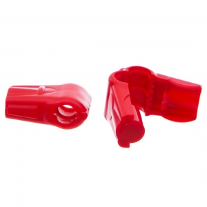 Lock Display Hook - Merah