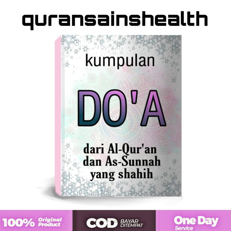 Buku Kumpulan Doa Sehari-hari + Dzikir dan doa setelah sholat