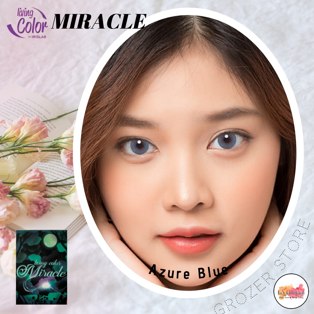 SOFTLENS BY IRISLAB - MIRACLE | MINUS ( - 0.50 S.D - 2.75 )