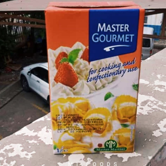 

Krim- Master Gourmet Whipping Cooking Cream 1Ltr -Krim.