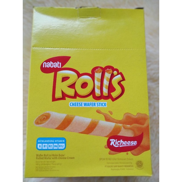 

RollsNabati isi 20