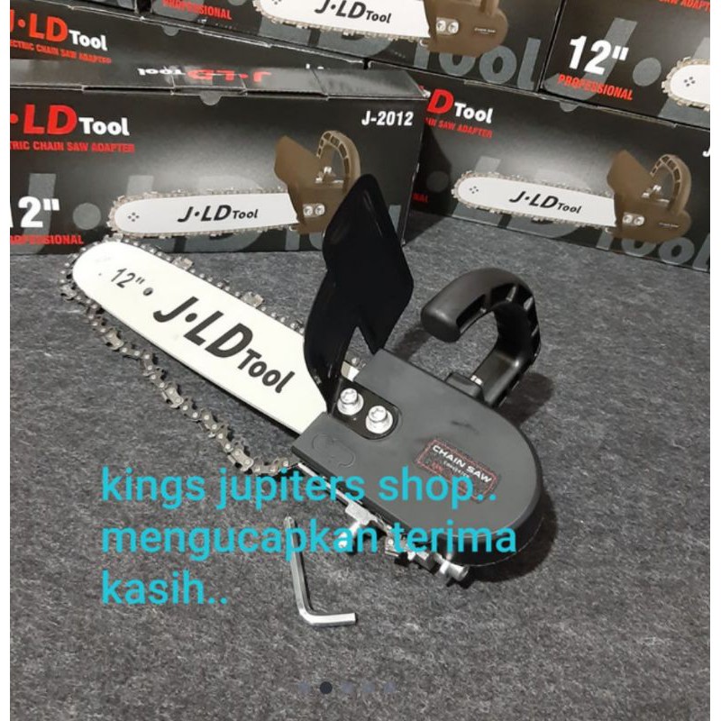 ADAPTOR CHAINSAW KE GERINDA / GERINDA CHAINSAW JLD