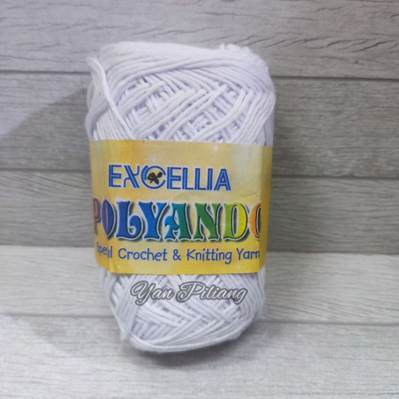 Benang Rajut Polyando No 1801