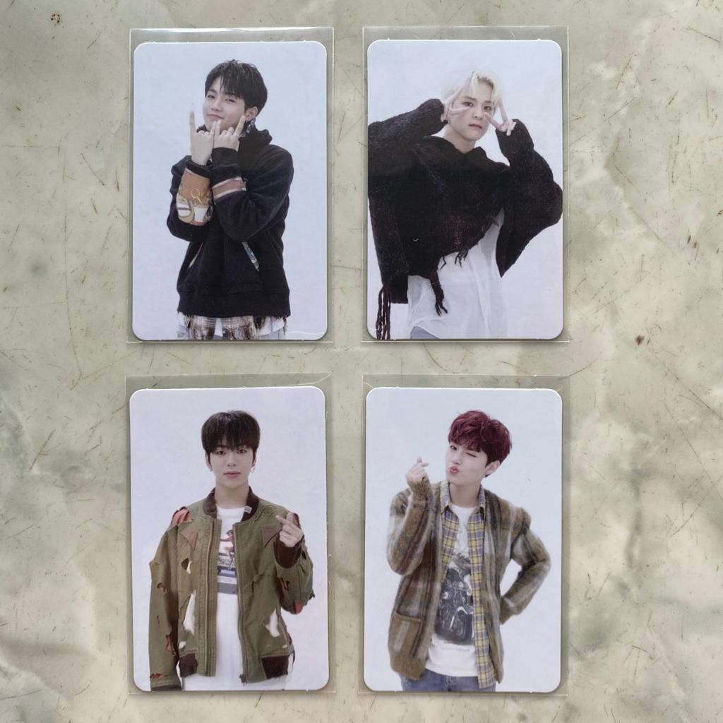 [READY STOCK] OFFICIAL AR PHOTOCARD TREASURE CHAPTER THREE CHAPTER 3 HYUNSUK ASAHI JAEHYUK DOYOUNG