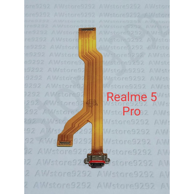 Flexibel Flexible Papan PCB Con Cas Con TC Konektor Charger Realme 5 Pro