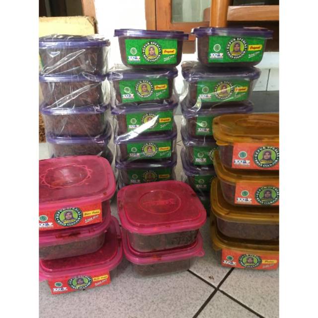 

Abon sapi asli daging sapi manyos