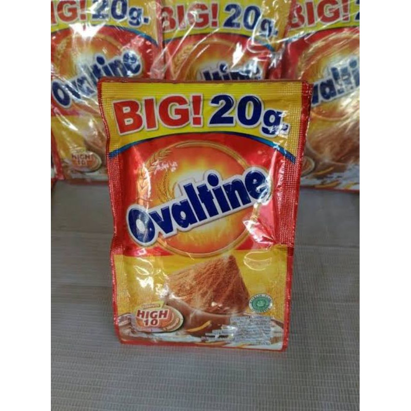 

OVALTINE SACHET 10x20 gram renceng