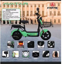 Sepeda listrik avatar