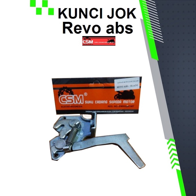 KUNCI JOK REVO ABS - BLADE LAWAN KUNCI JOK DALAM BLADE - REVO ABSOLUTE
