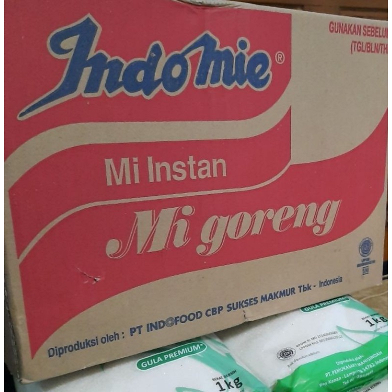 Indomie Mi Goreng/soto 1dus [40pcs]