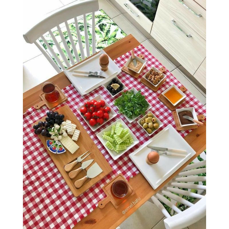 kain Piknik / Taplak Meja Kotak Kecil