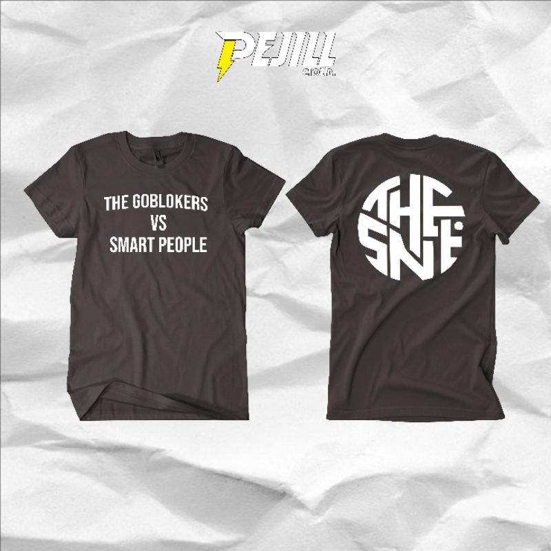 Kaos Bobon Santoso The Goblokers vs Smart People