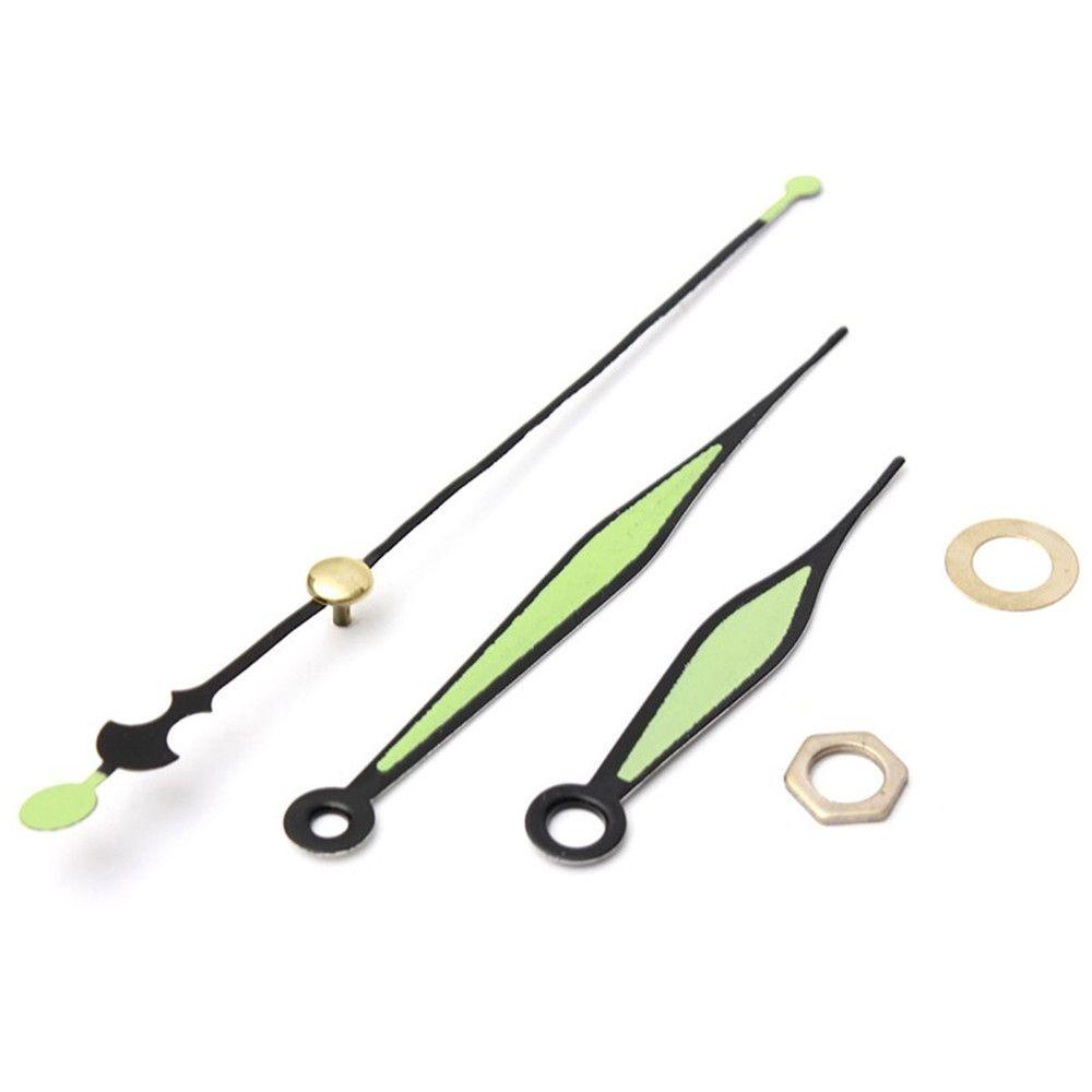 AUGUSTINA Jam Movement Cross Stitch Aksesoris Luminous Clock Parts Mechanism Part