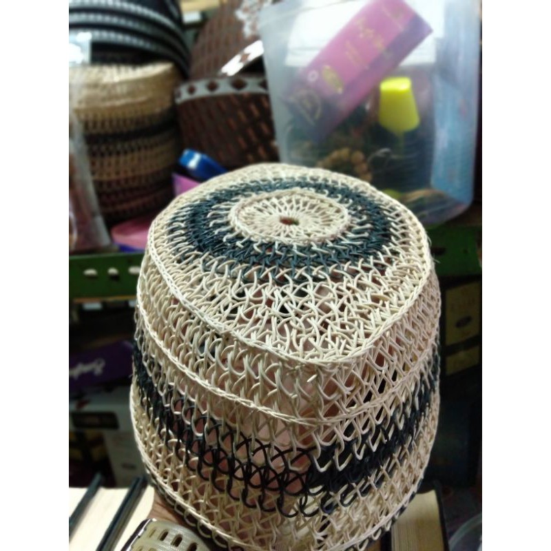peci Rotan/Rajut Rotan/peci