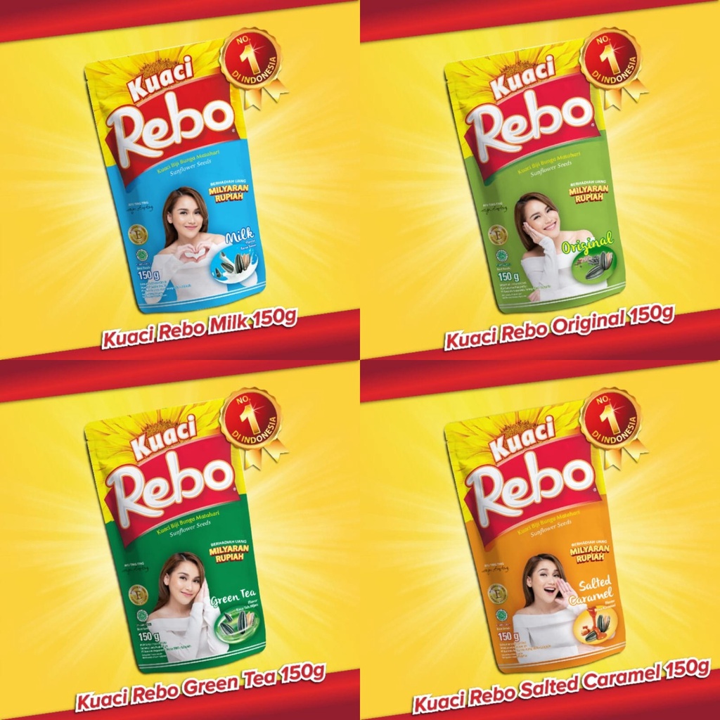 Kuaci Rebo 150gram / kuacirebo 150 / Kuaci bunga matahari 150gr HALAL