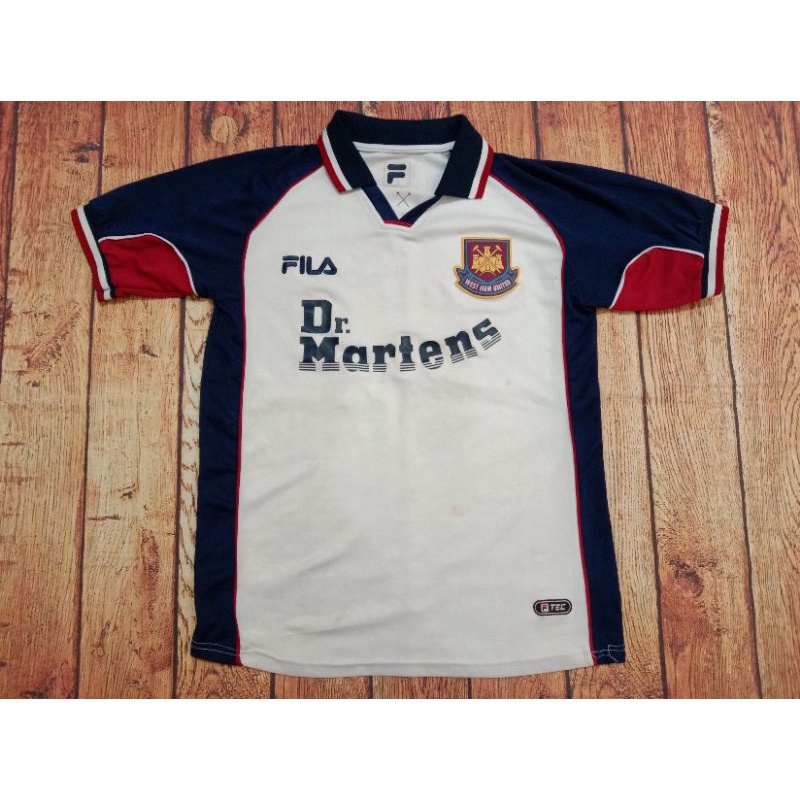 jersey retro west ham united