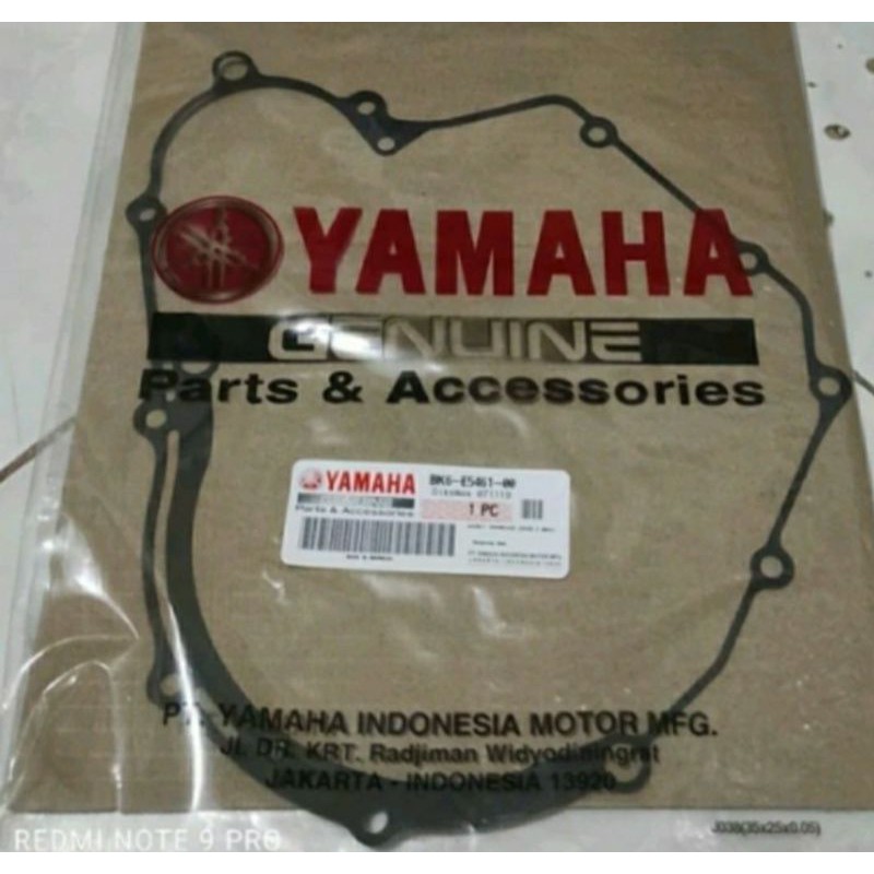 PAKING BAK KOPLING R15 V3 ALL NEW R15  ASLI ORI YAMAHA BK6 E5461 00